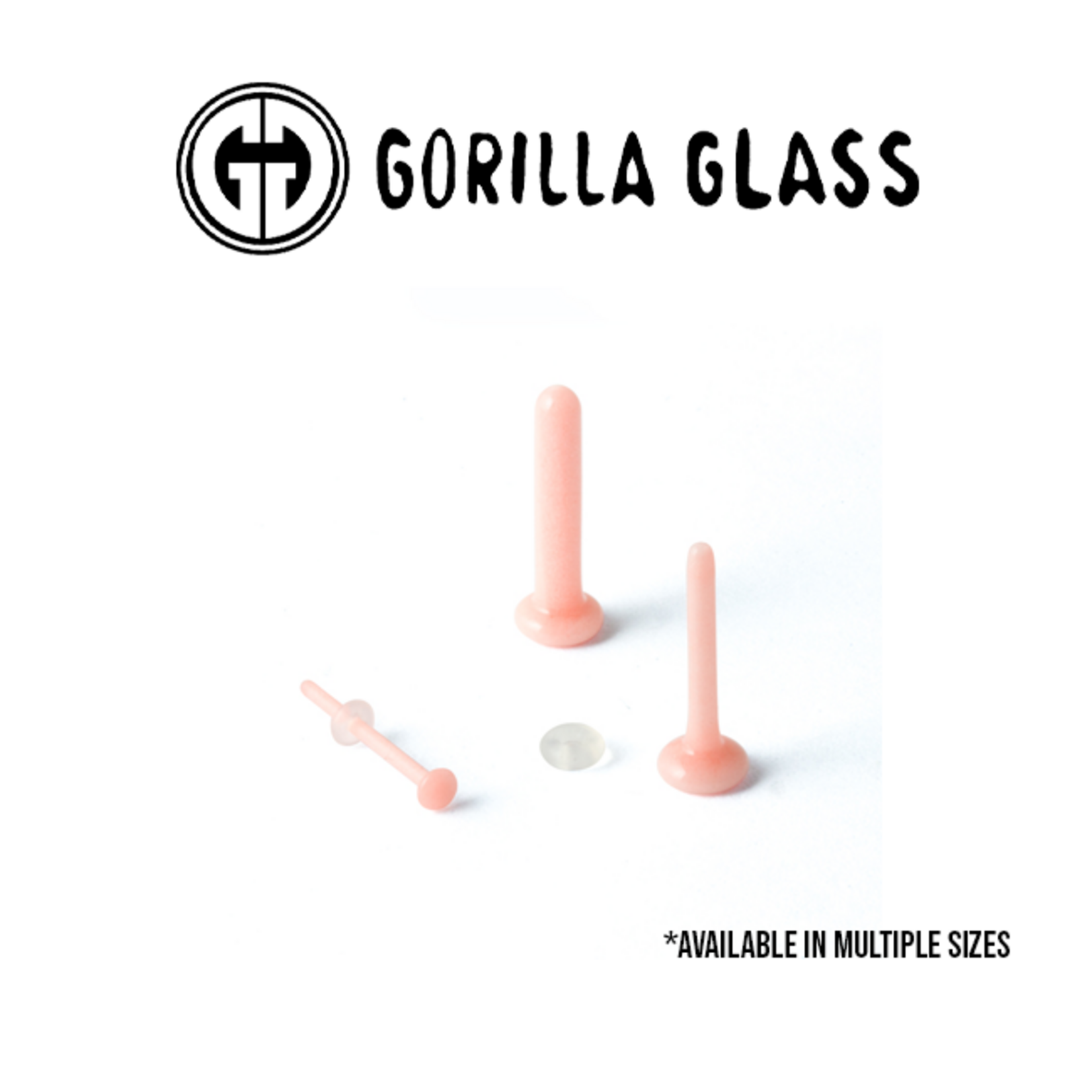 Gorilla Glass Gorilla Glass Straight Retainer - small disk
