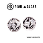 Gorilla Glass Gorilla Glass Feather Double Flared Plugs