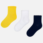 Rylee & Cru 3 paires chaussettes - marine -