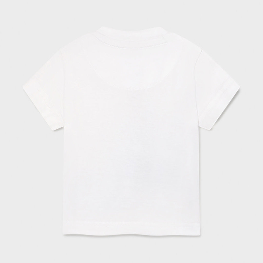 Mayoral T-shirt "friendship" - Blanc