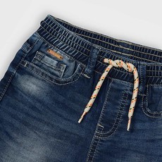 Mayoral Pantalon jeans jogger soft  - denim moyen