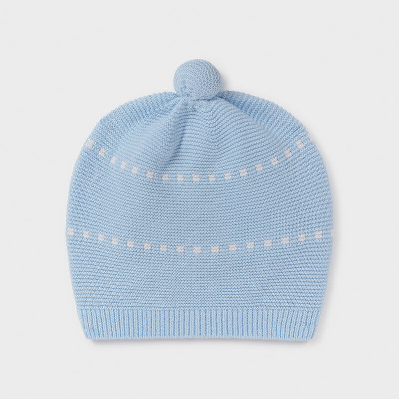 Bonnet bleu ciel Clearance