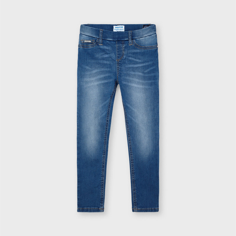Mayoral Pantalon jeans basic - Moyen