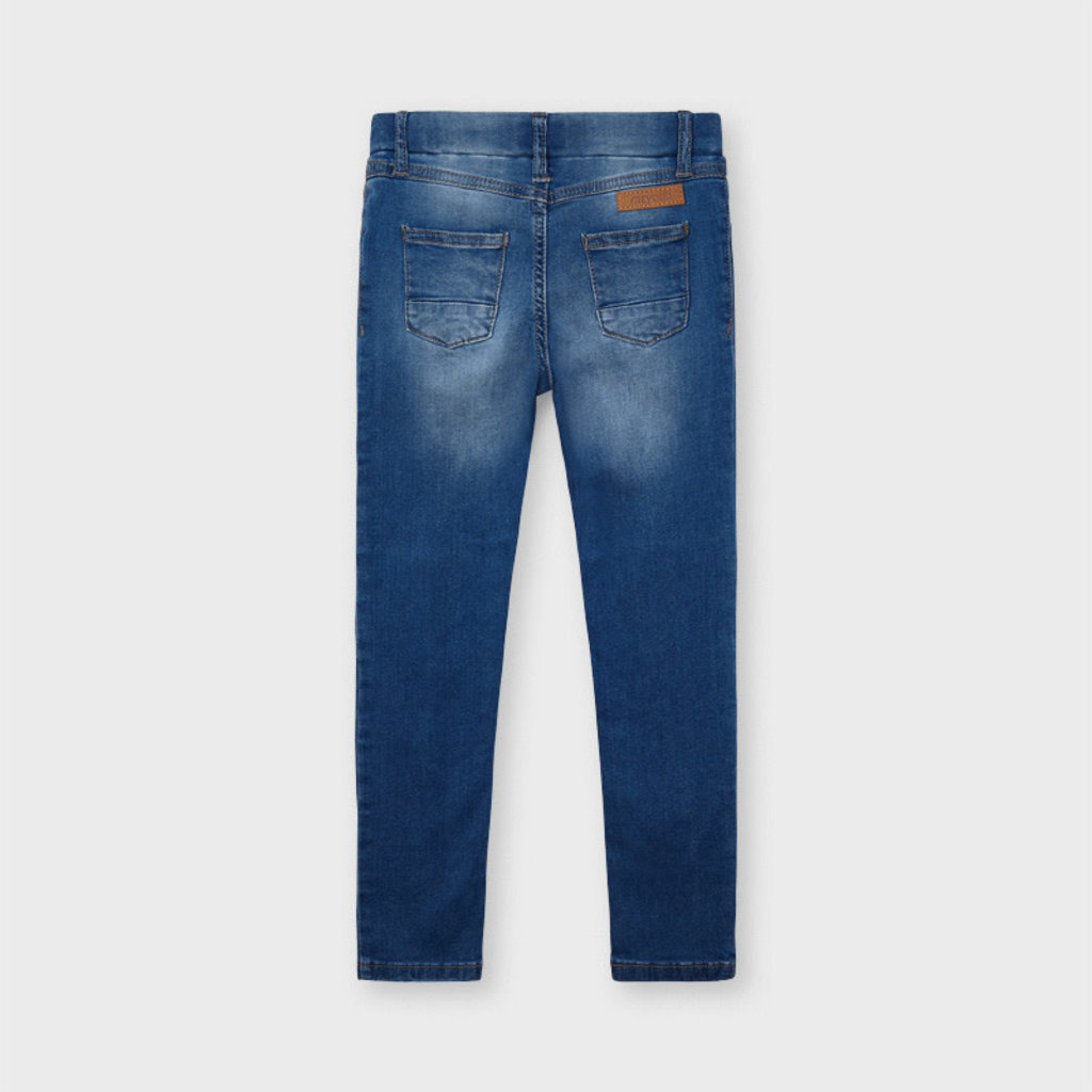 Mayoral Pantalon jeans basic - Moyen