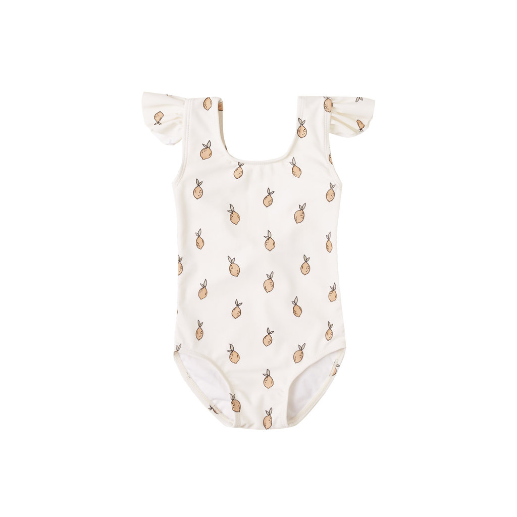 Maillot De Bain Bebe Fille Ivory Lemons Charles Et Sofia Boutique Pour Enfants