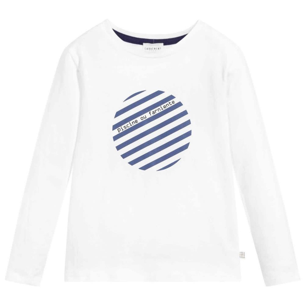 tee shirt manche longue off white