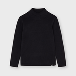 Mayoral Sous-pull tricot basic - Noir
