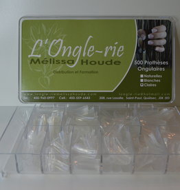 L'ONGLE-RIE MÉLISSA HOUDE Prothèse Claire - À partir de 4.49$