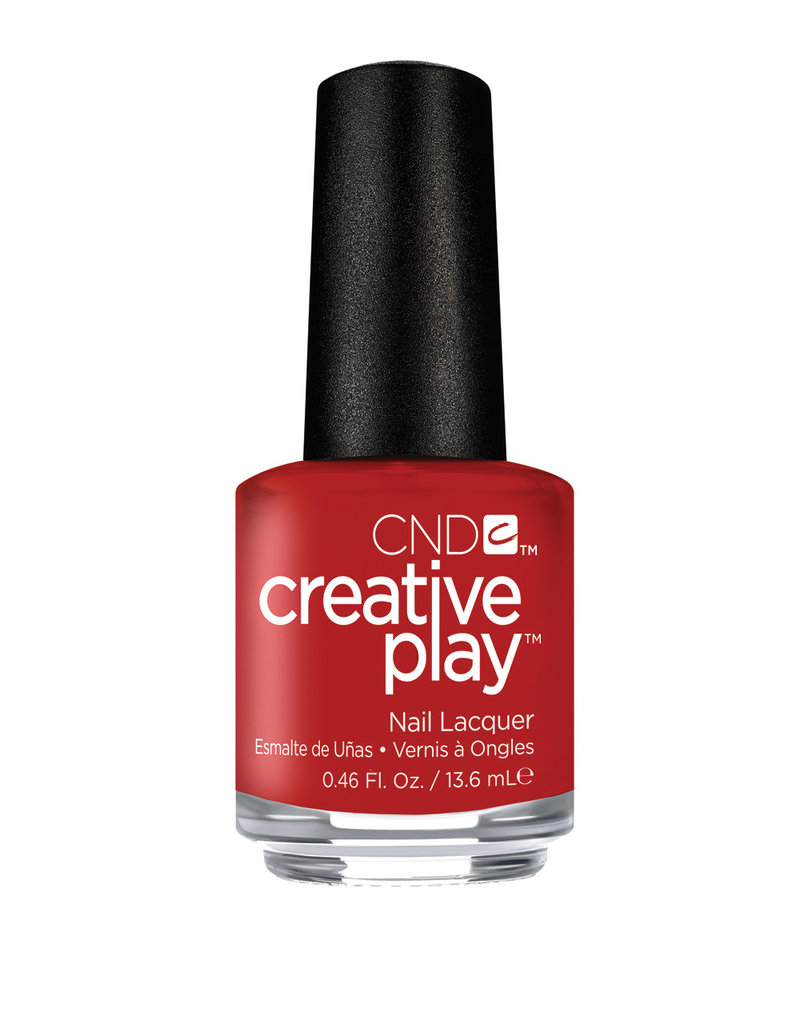 CND Vernis Creative play de CND - Red-Y to Roll