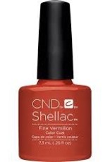 CND SHELLAC CND Shellac - Fine Vermilion (7.3 ml)