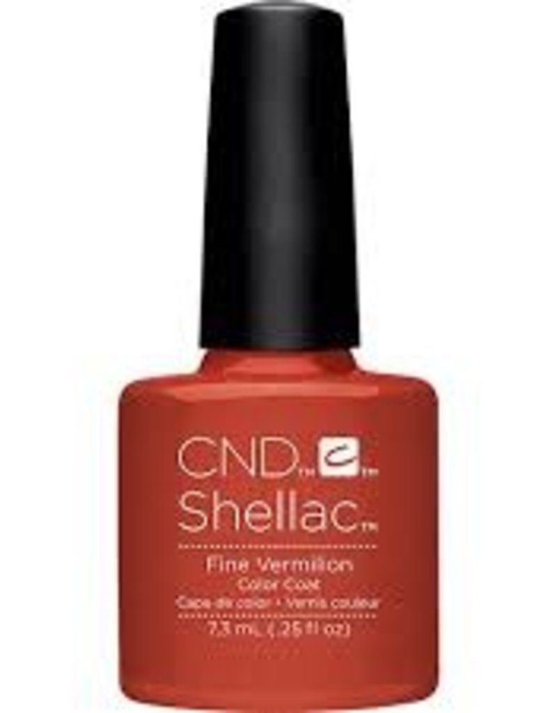 CND SHELLAC CND Shellac - Fine Vermilion (7.3 ml)