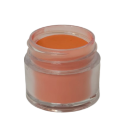 L'ONGLE-RIE MÉLISSA HOUDE Poudre - rouge orangé rosé (F019)