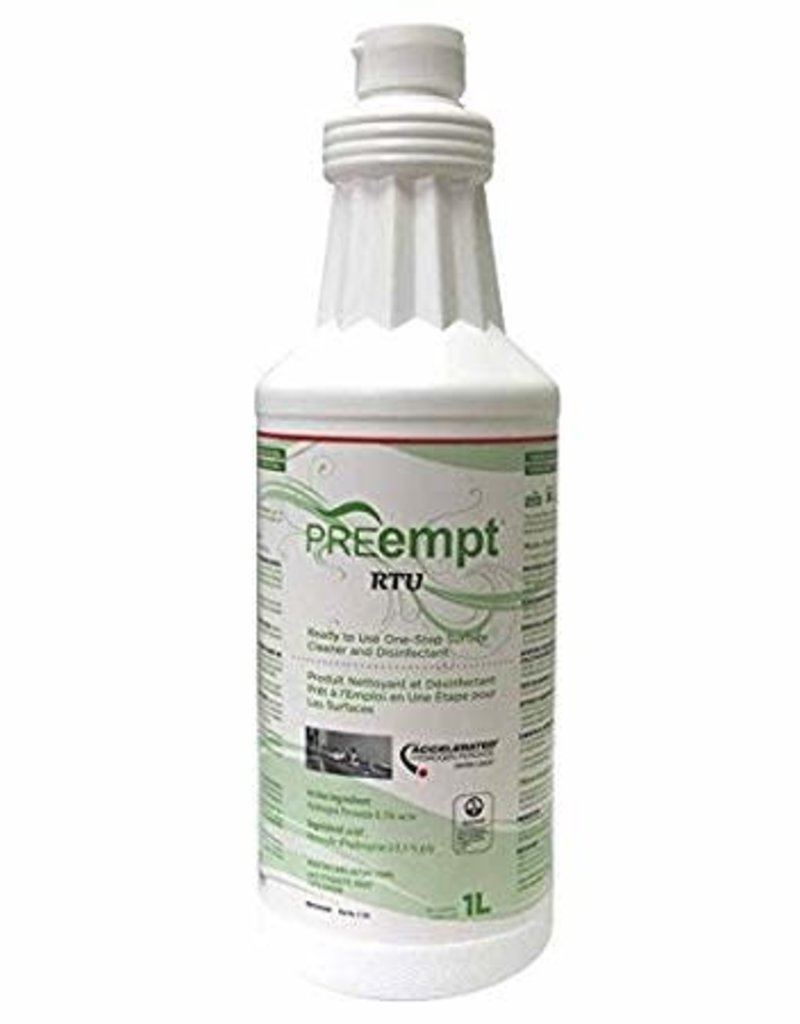 VIROX Virox - Produit nettoyant et désinfectant  PREempt RTU de Virox (1L)