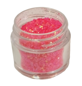 L'ONGLE-RIE MÉLISSA HOUDE Brillant translucide (mixte) 1/4 oz rose barbie hologramme