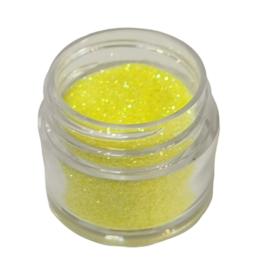 L'ONGLE-RIE MÉLISSA HOUDE Brillant translucide (petit) 1/4 oz jaune hologramme