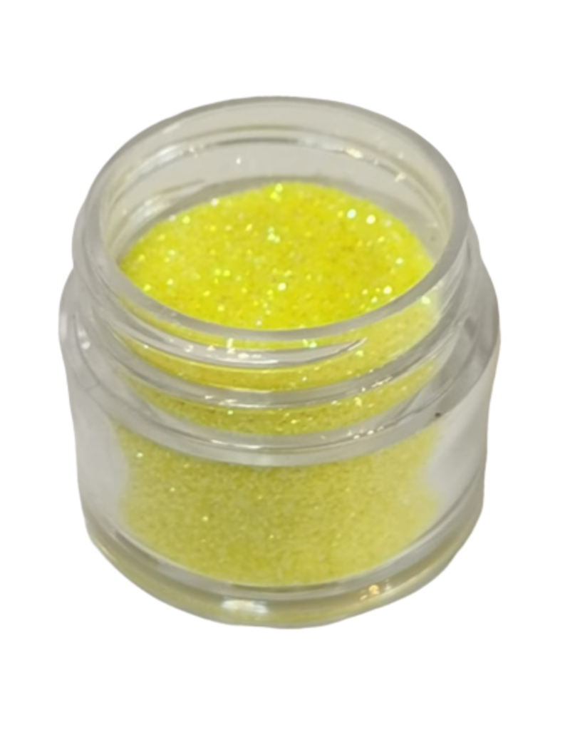 L'ONGLE-RIE MÉLISSA HOUDE Brillant translucide (petit) 1/4 oz jaune hologramme