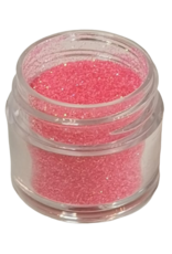L'ONGLE-RIE MÉLISSA HOUDE Brillant translucide (petit) 1/4 oz rose barbie hologramme