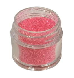 L'ONGLE-RIE MÉLISSA HOUDE Brillant translucide (petit) 1/4 oz rose barbie hologramme