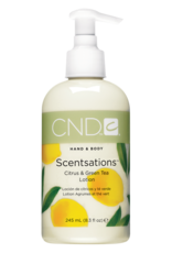 CND Lotion CND Scentsations 8.3 oz - citron & thé vert