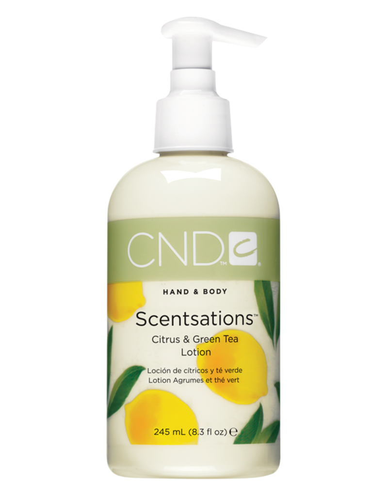 CND Lotion CND Scentsations 8.3 oz - citron & thé vert