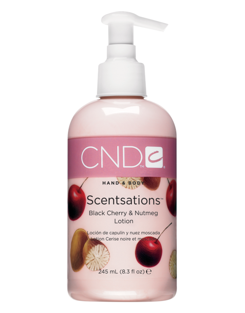 CND Lotion CND Scentsations 8.3 oz - cerise noire & muscade