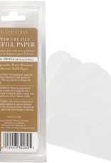 Papier autocollant pour lime à pied Cuccio - 180 (petit grain)