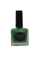 Vernis pour stamping - Born Pretty - vert - 15 ml