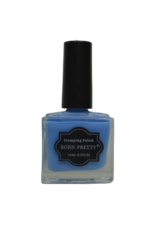 Vernis pour stamping - Born Pretty - bleu mauve - 15 ml