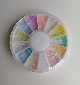 Caroussel - perle mini (12 couleurs pastelles)