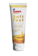 Crème Lait et Miel pour pieds et jambe - Fusskraft de Gehwol - 125 ml