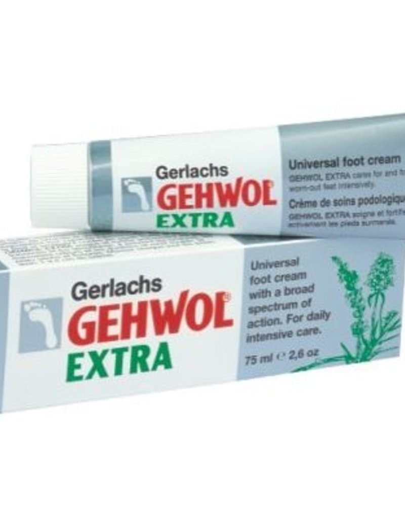 Crème de soin podologique - Extra Gerlachs de Gehwol - 75 ml