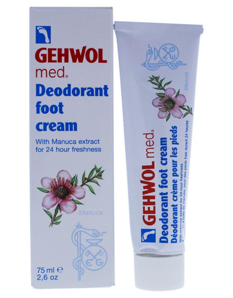 Déodorant crème pour les pieds - Gehwol - 75 ml