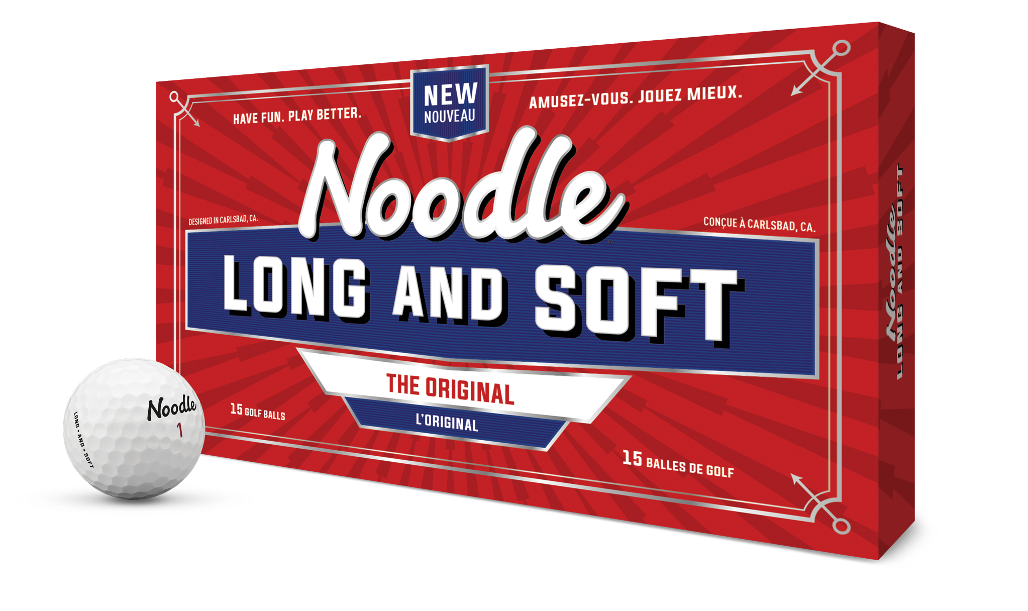 Taylormade Noodle Long And Soft 15pck Wagner\'s Golf