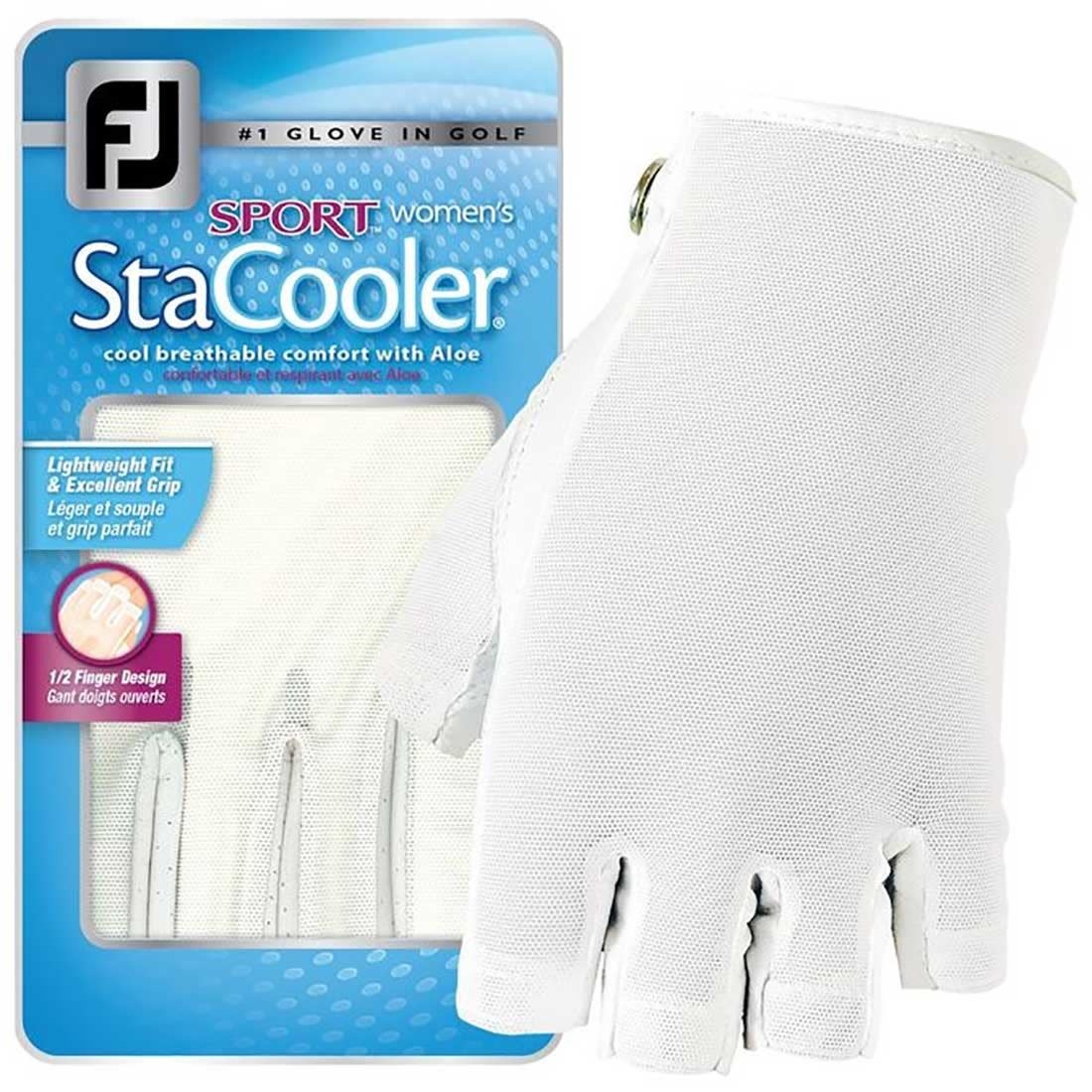 fingerless golf gloves