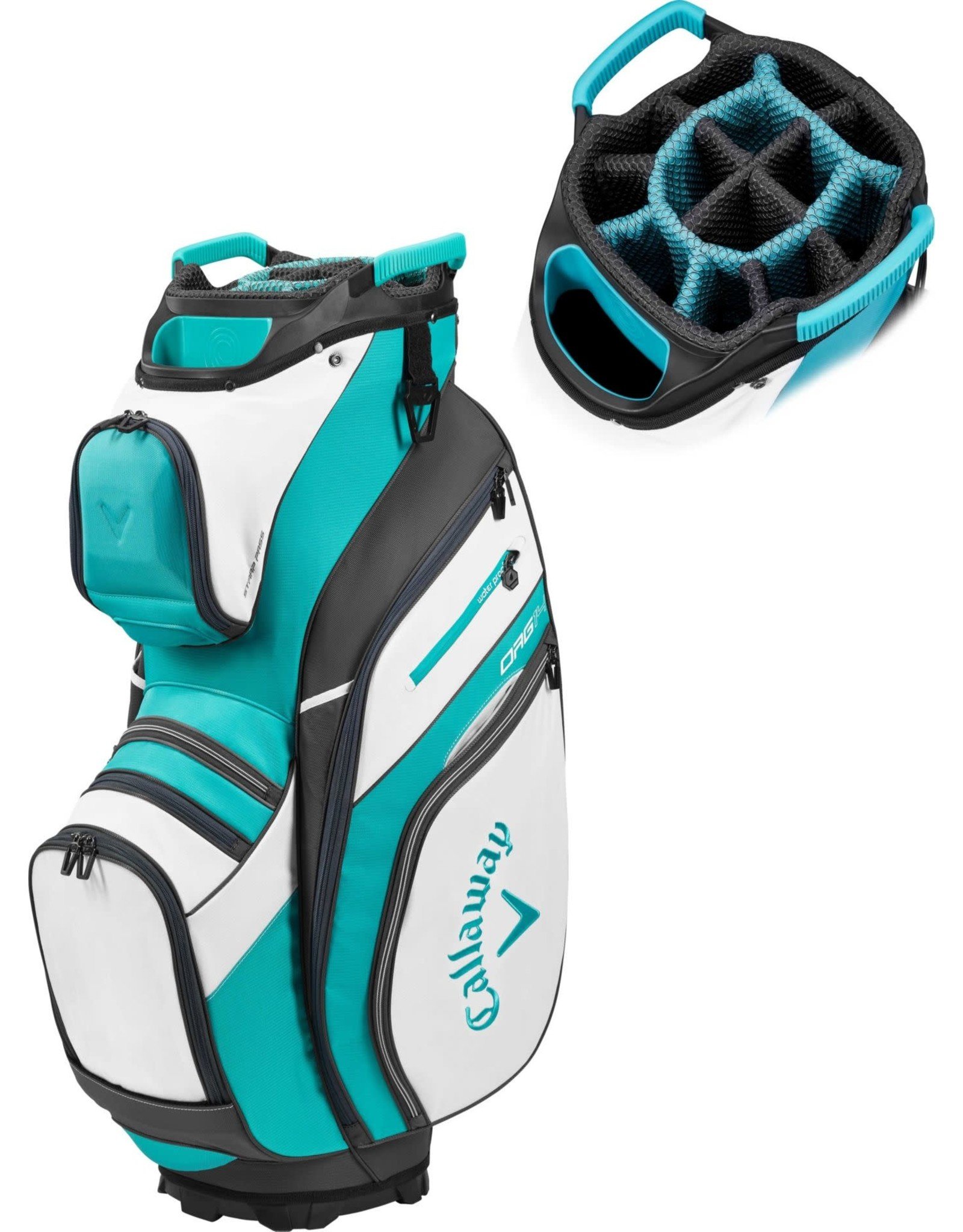 Callaway Org 14 Cart Bag Wagner\'s Golf