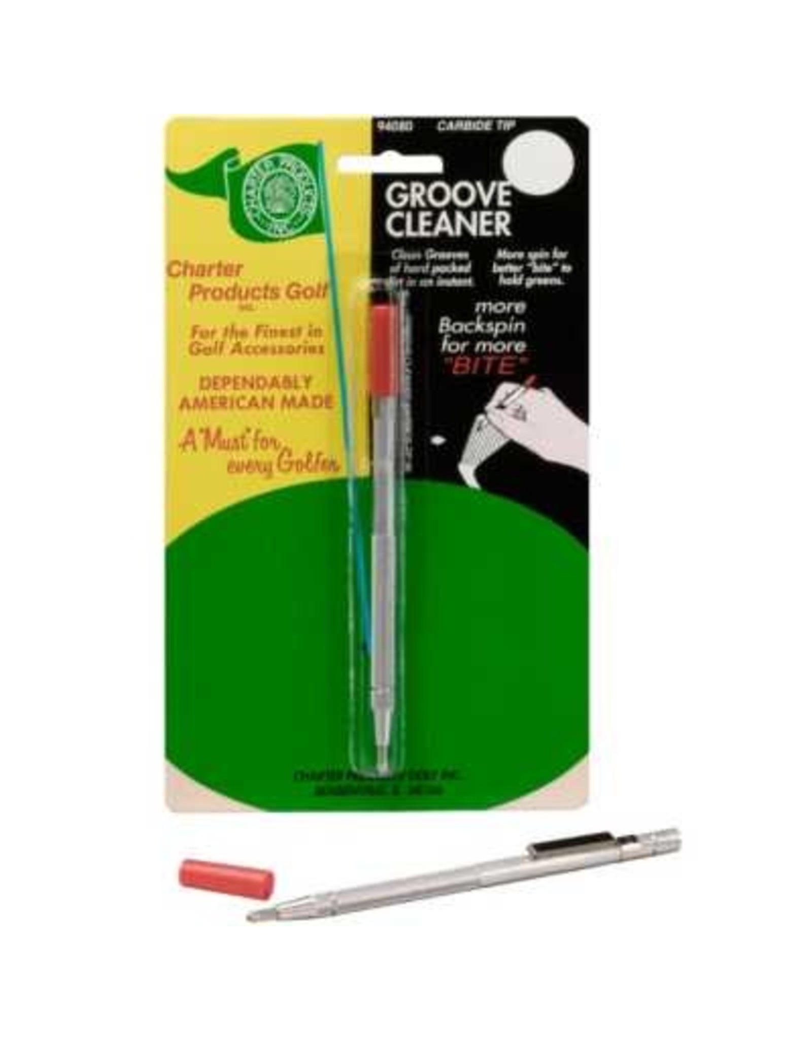 Basic Accesories Charter Groove Cleaner Wagner\'s Golf