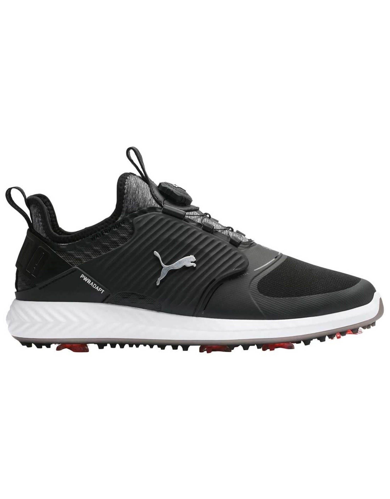 puma golf men's ignite pwradapt caged disc golf shoe