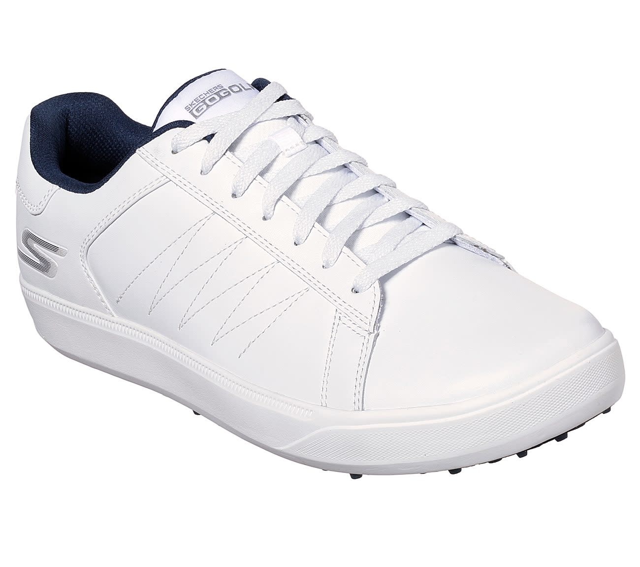 skechers white tennis shoes