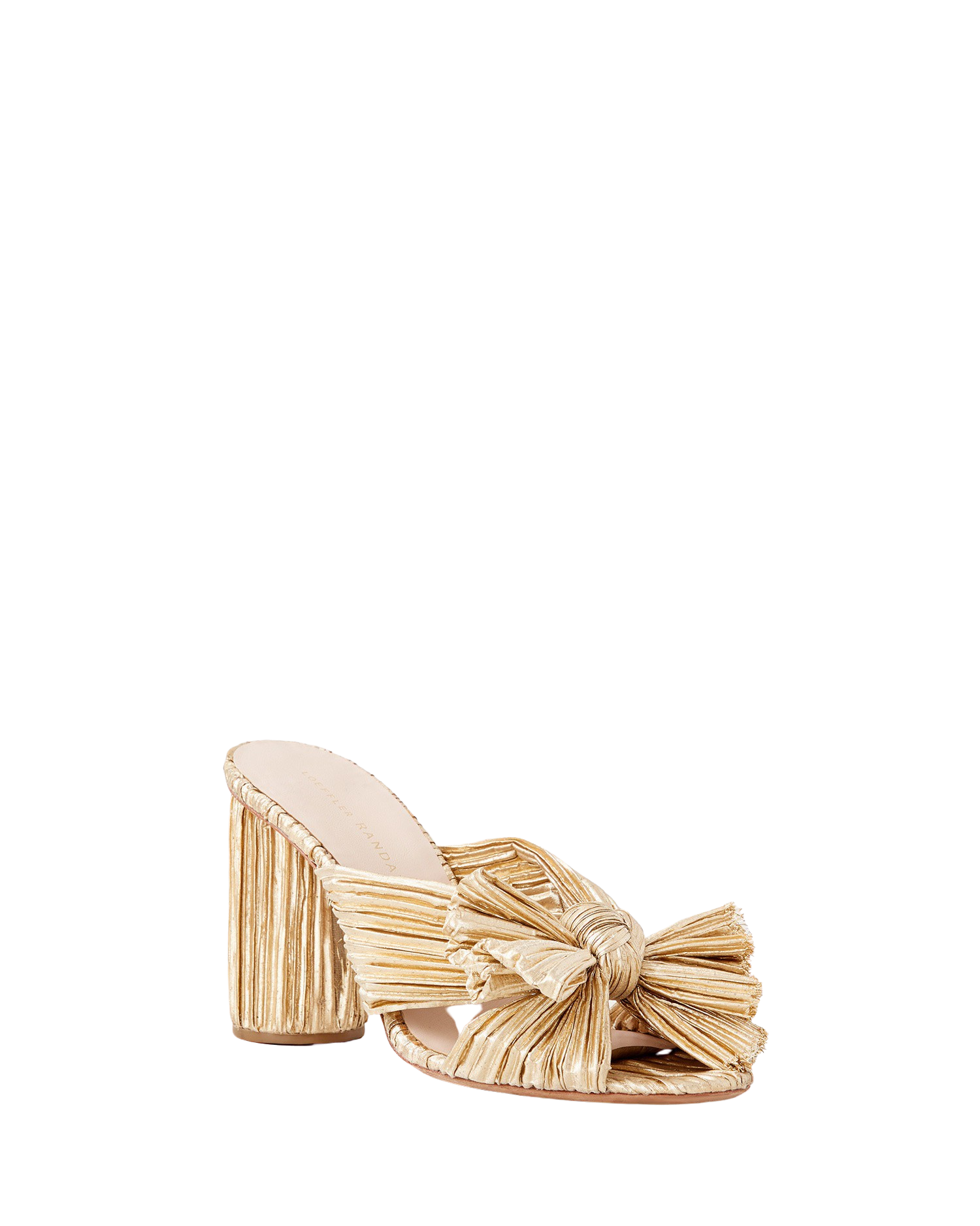 loeffler randall penny knot mule