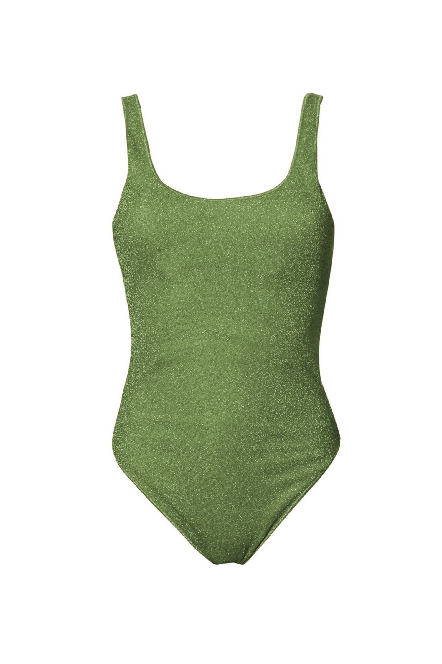 Green Sporty Maillot - Lola Dré