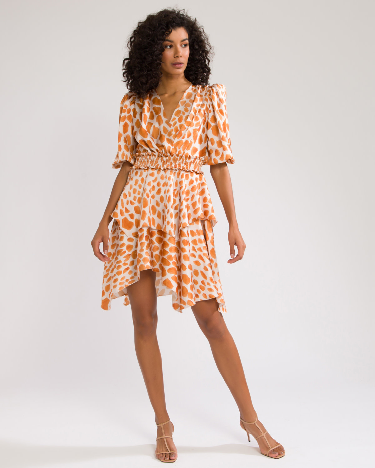 Margot Print Mini Dress - Lola Dré