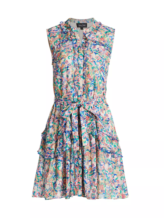 tilly embellished tassel maxi