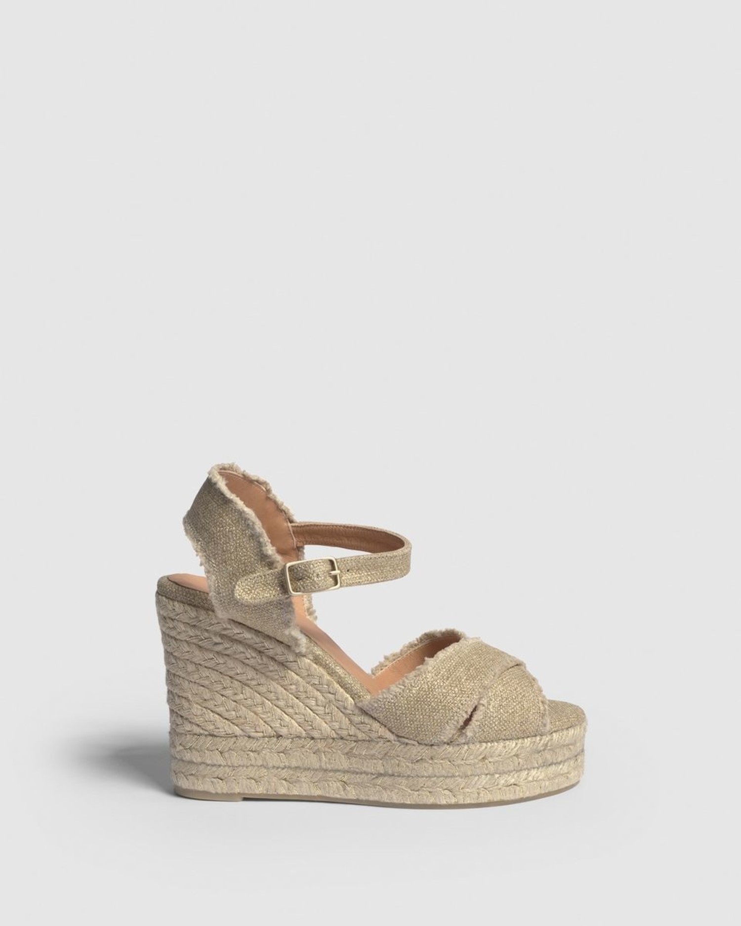 castaner gold wedges