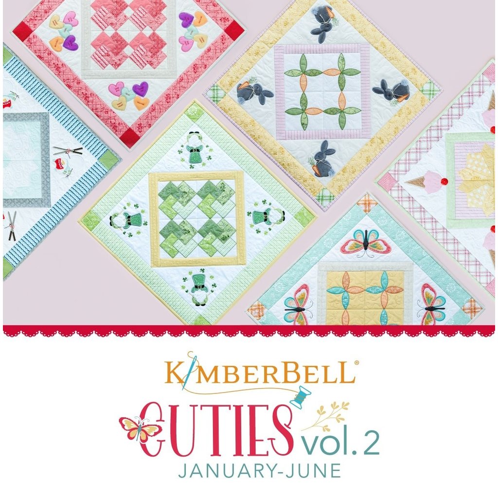 Kimberbell Cuties Volume 2 Machine Embroidery Designs