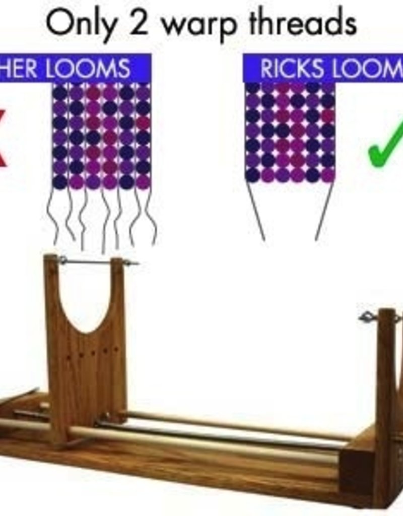 The Ricks Beading Loom - The Two Wrap Loom