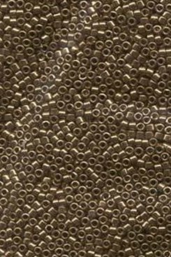 Other Beads Delica 11/0 - DB022L Met. Lt. Bronze - 5g Other Beads Delica 11/0 - DB022L Met. Lt. Bronze - 5g