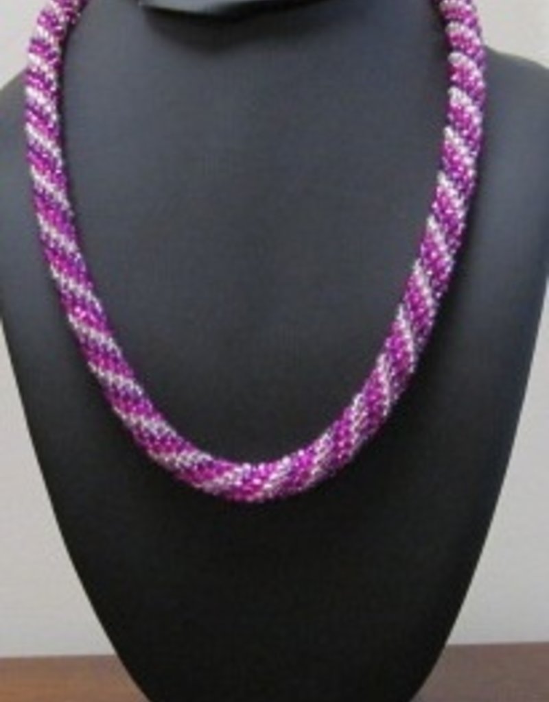 8/16 10a-1p - Bead Crochet Necklace Instruction