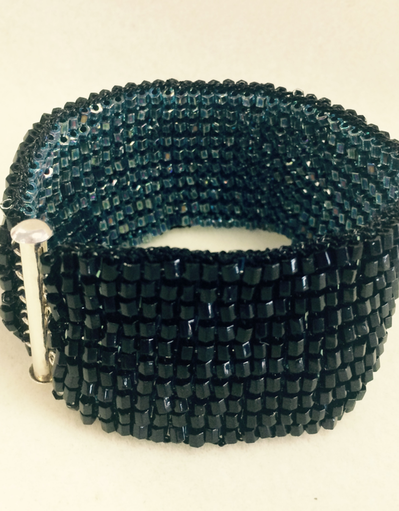 Reversible Knitted Bracelet Class Class Materials Kit