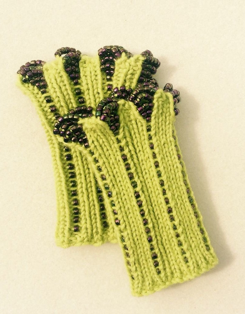 10/24 10am-1pm Beaded Wristlets Instruction - Andrea Wong