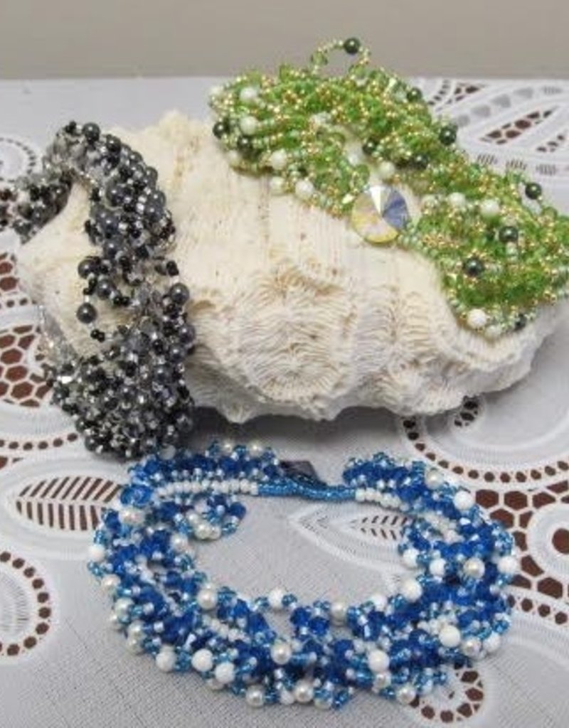 6/11 6-9pm Twist Of Sparkle Bracelet Instruction